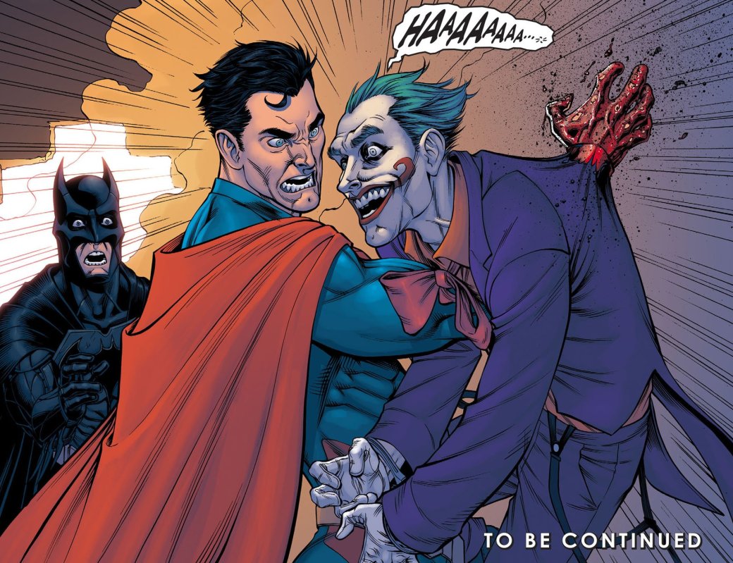 Что происходило во вселенной Injustice до событий первой игры. Часть 1 - Изображение 6 Что происходило во вселенной Injustice до событий первой игры. Часть 1 - Изображение 6