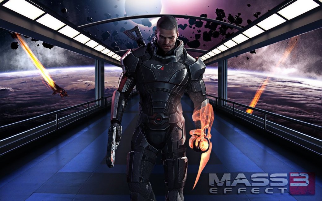 UPD: Crossword Game: Проверь себя в Mass Effect - Изображение 1 UPD: Crossword Game: Проверь себя в Mass Effect - Изображение 1