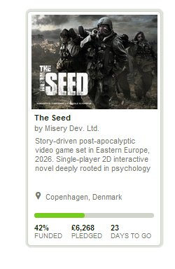 Гость с Kickstarter: The Seed. - Изображение 31 Гость с Kickstarter: The Seed. - Изображение 31