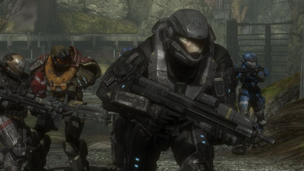 Обзор Halo: Reach - Знакомство со Спартанцами - Изображение 3 Обзор Halo: Reach - Знакомство со Спартанцами - Изображение 3
