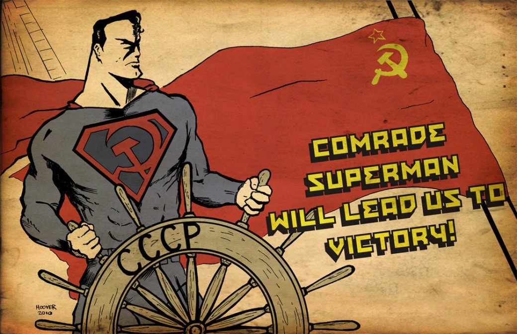 Лучший Пост Недели: Red Son. - Изображение 2 Лучший Пост Недели: Red Son. - Изображение 2