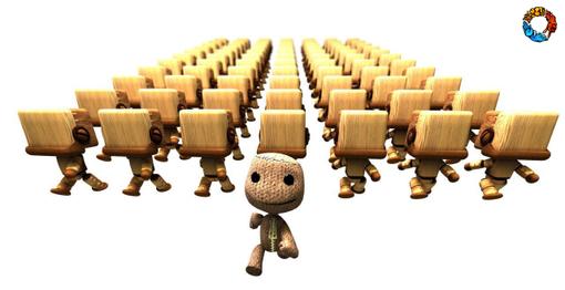 LittleBigPlanet 2. Видеопревью: маленькийБОЛЬШОЙсиквел - Изображение 4 LittleBigPlanet 2. Видеопревью: маленькийБОЛЬШОЙсиквел - Изображение 4