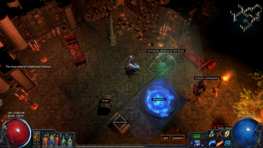 Path of Exile. Запуск в СНГ - Изображение 4 Path of Exile. Запуск в СНГ - Изображение 4