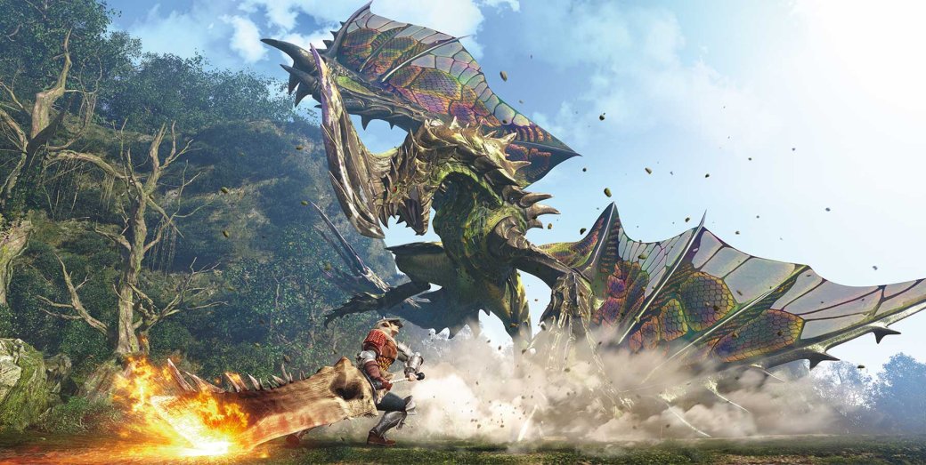 Готовится голливудская экранизация Monster Hunter - Изображение 1 Готовится голливудская экранизация Monster Hunter - Изображение 1