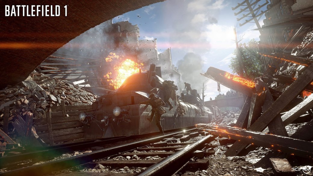 Бета Battlefield 1 стартует вскоре после Gamescom - Изображение 1 Бета Battlefield 1 стартует вскоре после Gamescom - Изображение 1