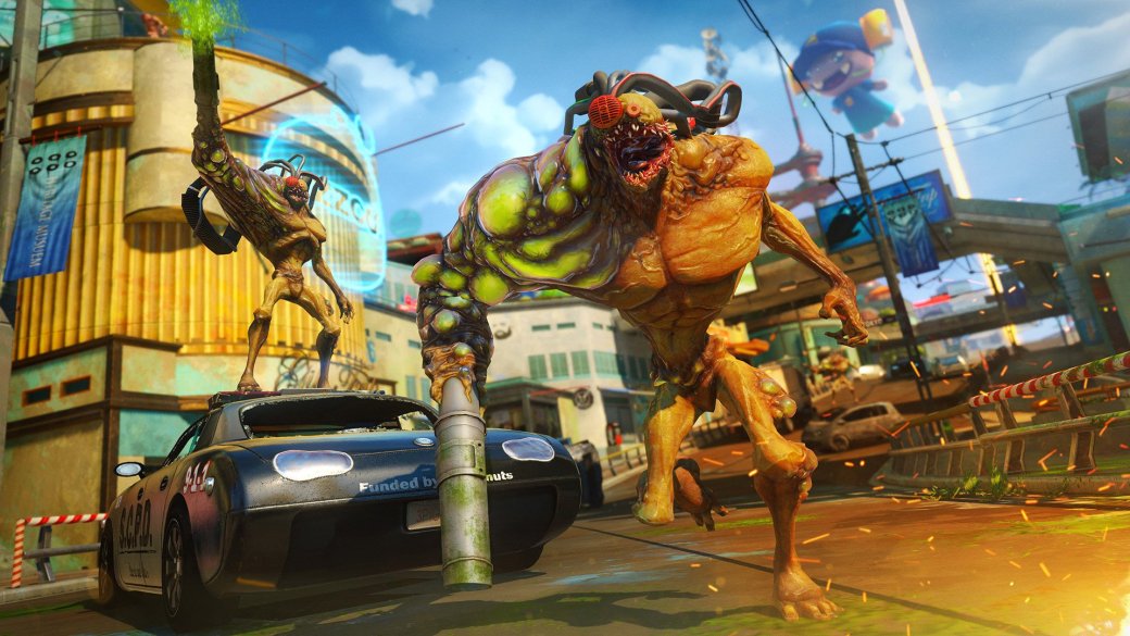 Sunset Overdrive получит три дополнения. - Изображение 1 Sunset Overdrive получит три дополнения. - Изображение 1