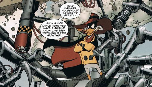 Комиксы: Darkwing Duck - Изображение 5 Комиксы: Darkwing Duck - Изображение 5