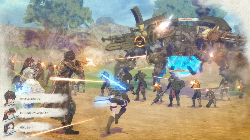Valkyria: Azure Revolution придется проходить с одной попытки - Изображение 1 Valkyria: Azure Revolution придется проходить с одной попытки - Изображение 1