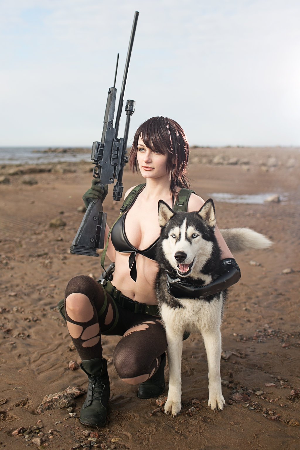 Аутентичный косплей Квайет из Metal Gear Solid 5 - Изображение 5 Аутентичный косплей Квайет из Metal Gear Solid 5 - Изображение 5