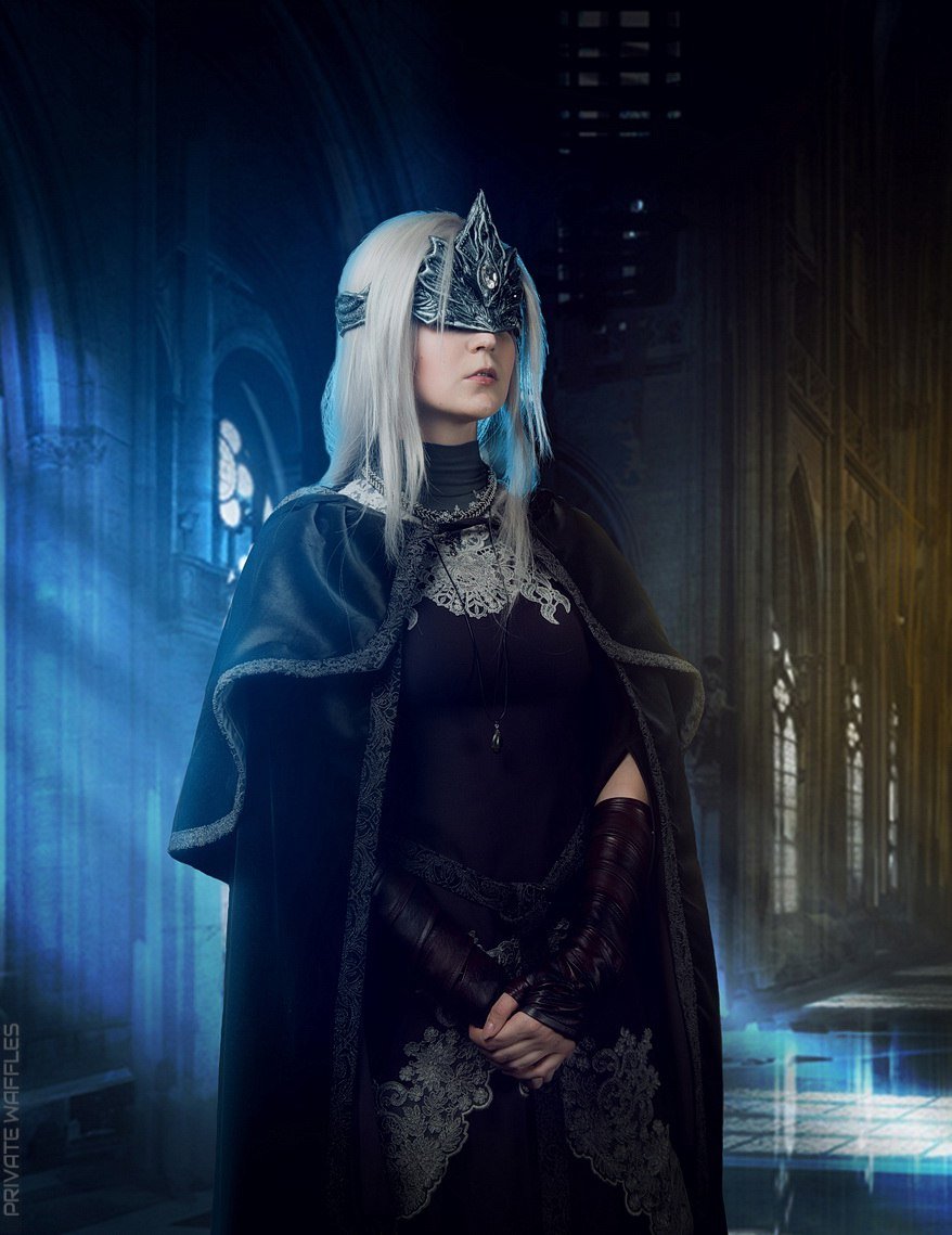 Пламенный косплей Хранительницы огня из Dark Souls 3 - Изображение 4 Пламенный косплей Хранительницы огня из Dark Souls 3 - Изображение 4