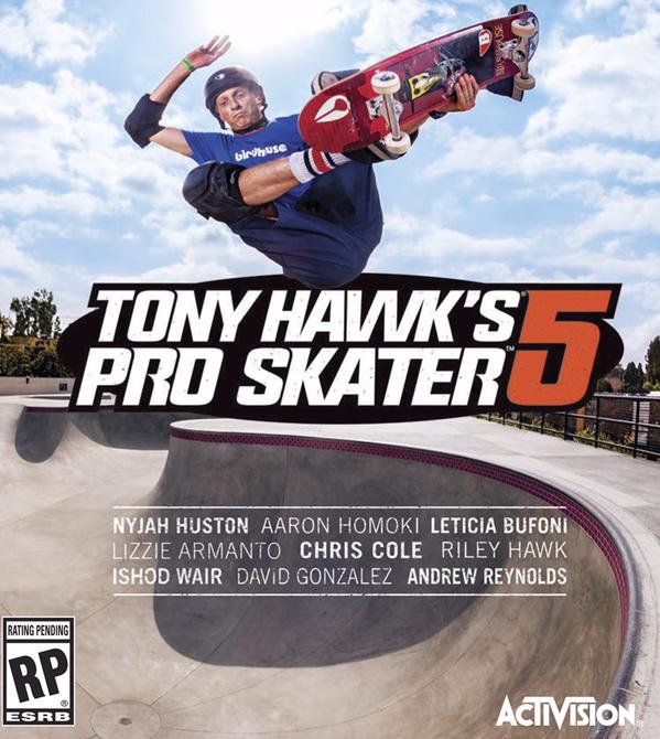 Tony Hawk’s Pro Skater 5 выйдет 29 сентября - Изображение 1 Tony Hawk’s Pro Skater 5 выйдет 29 сентября - Изображение 1