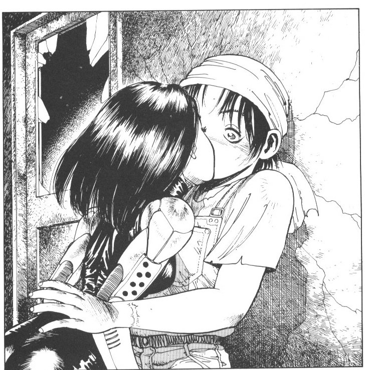 Роберт Родригес делает Battle Angel Alita по сценарию Джеймса Кэмерона - Изображение 3 Роберт Родригес делает Battle Angel Alita по сценарию Джеймса Кэмерона - Изображение 3