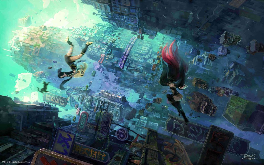 Gravity Rush 2: взлеты и падения. - Изображение 5 Gravity Rush 2: взлеты и падения. - Изображение 5