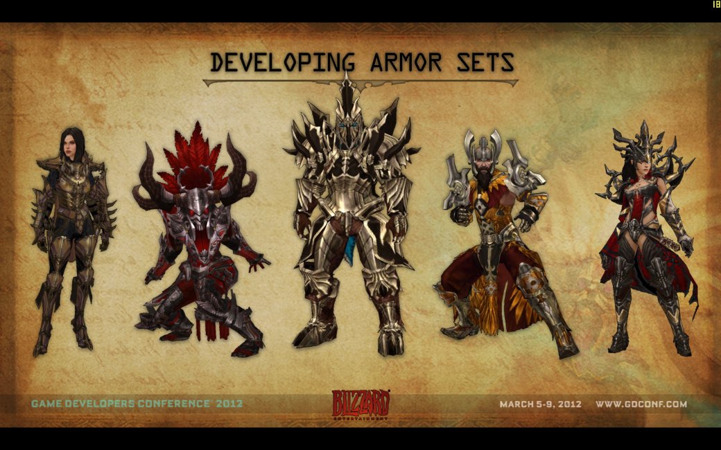 Эксклюзивный арт Diablo III - Изображение 1 Эксклюзивный арт Diablo III - Изображение 1