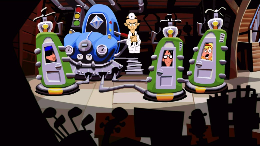 Первые картинки ремастера Day of the Tentacle. - Изображение 2 Первые картинки ремастера Day of the Tentacle. - Изображение 2