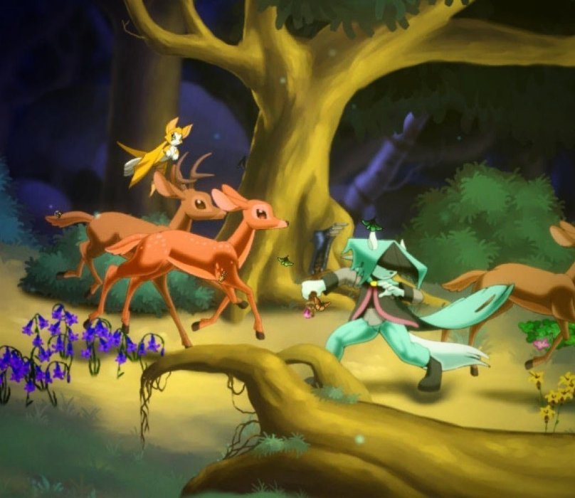 Рецензия на Dust: An Elysian Tail - Изображение 1 Рецензия на Dust: An Elysian Tail - Изображение 1