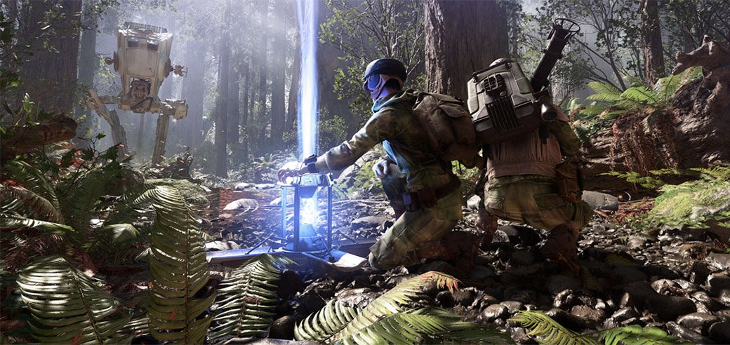Рецензия на Star Wars Battlefront (2015). Обзор игры - Изображение 21 Рецензия на Star Wars Battlefront (2015). Обзор игры - Изображение 21