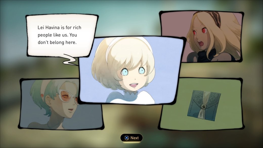 Gravity Rush 2: взлеты и падения. - Изображение 10 Gravity Rush 2: взлеты и падения. - Изображение 10