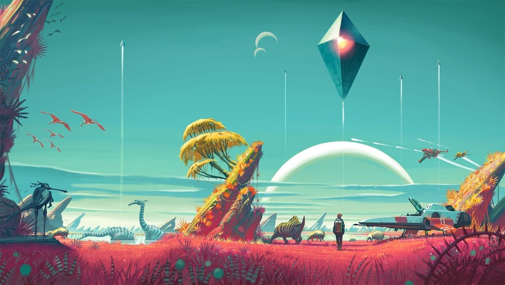 No Man's Sky: уникальный опыт как лекарство от спойлеров - Изображение 2 No Man's Sky: уникальный опыт как лекарство от спойлеров - Изображение 2