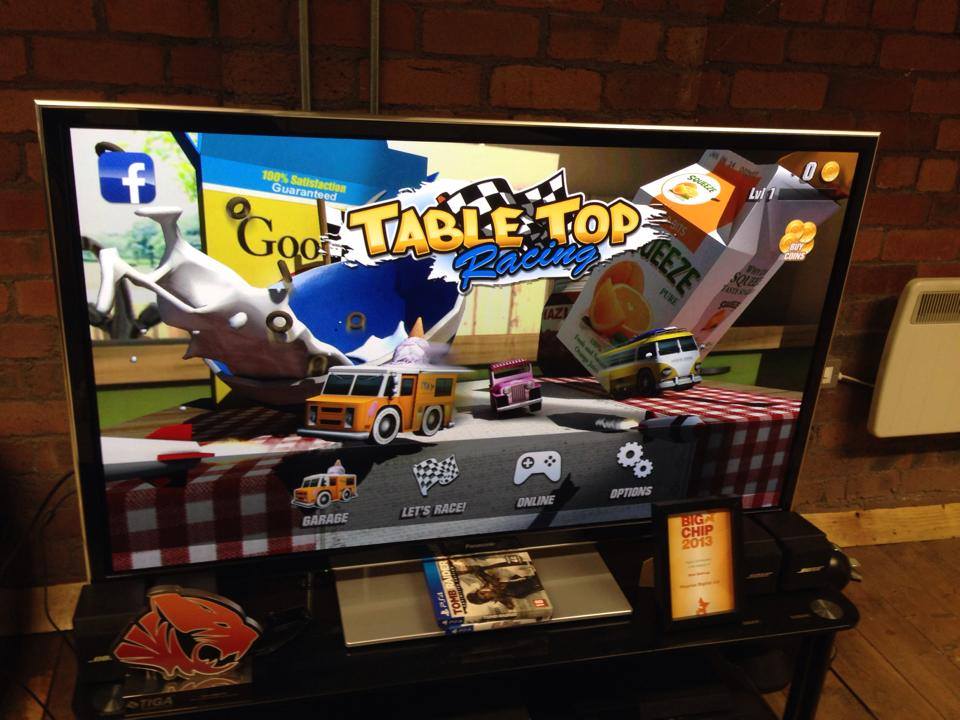 Улучшенная Table Top Racing доедет до PS Vita весной - Изображение 1 Улучшенная Table Top Racing доедет до PS Vita весной - Изображение 1