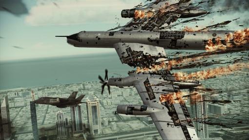 GamesCom 2011. Впечатления. Ace Combat: Assault Horizon - Изображение 5 GamesCom 2011. Впечатления. Ace Combat: Assault Horizon - Изображение 5