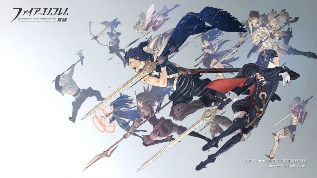 Рецензия. Fire Emblem: Awakening (3DS) - Изображение 1 Рецензия. Fire Emblem: Awakening (3DS) - Изображение 1