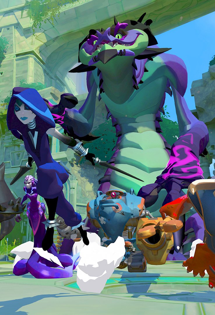 Разбираем Gigantic: еще одна красивая MOBA. - Изображение 4 Разбираем Gigantic: еще одна красивая MOBA. - Изображение 4