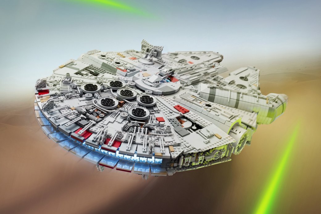 Фанат Star Wars построил идеальную модель «Сокола тысячелетия» - Изображение 1 Фанат Star Wars построил идеальную модель «Сокола тысячелетия» - Изображение 1
