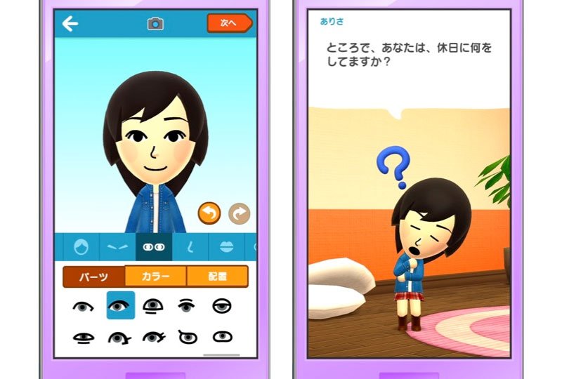 Miitomo — первая игра Nintendo для смартфонов — выйдет весной. - Изображение 2 Miitomo — первая игра Nintendo для смартфонов — выйдет весной. - Изображение 2