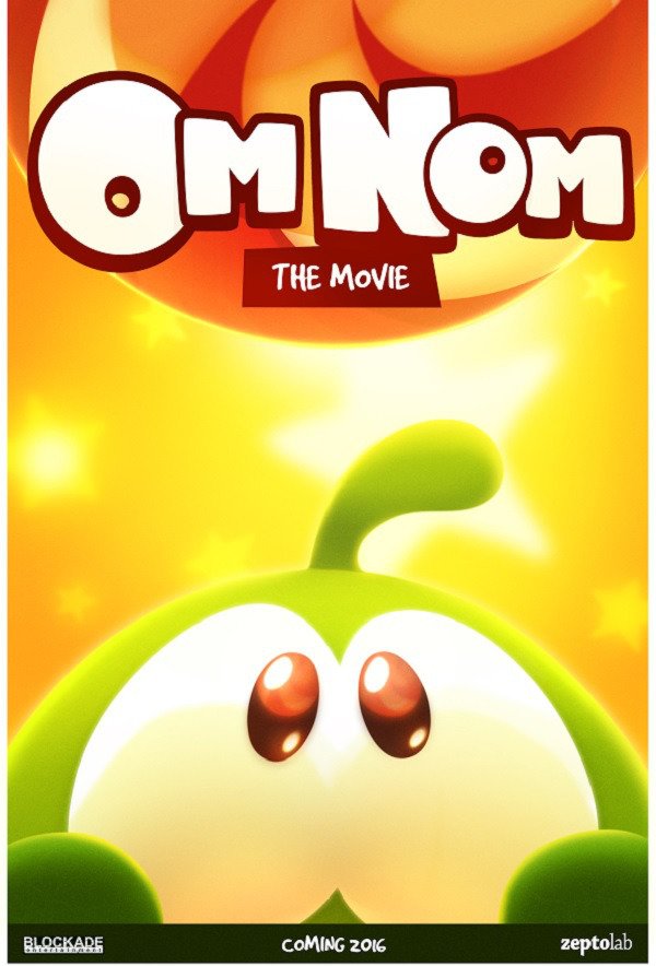 Создатели Cut the Rope делают мультфильм про Ам Няма - Изображение 1 Создатели Cut the Rope делают мультфильм про Ам Няма - Изображение 1
