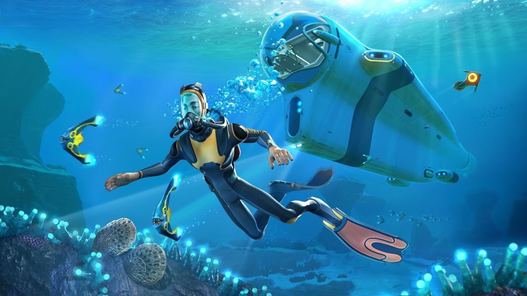 Epic Store идет по стопам Origin и предлагает всем бесплатные игры. Сейчас – Subnautica | Канобу - Изображение 1 Epic Store идет по стопам Origin и предлагает всем бесплатные игры. Сейчас – Subnautica | Канобу - Изображение 1
