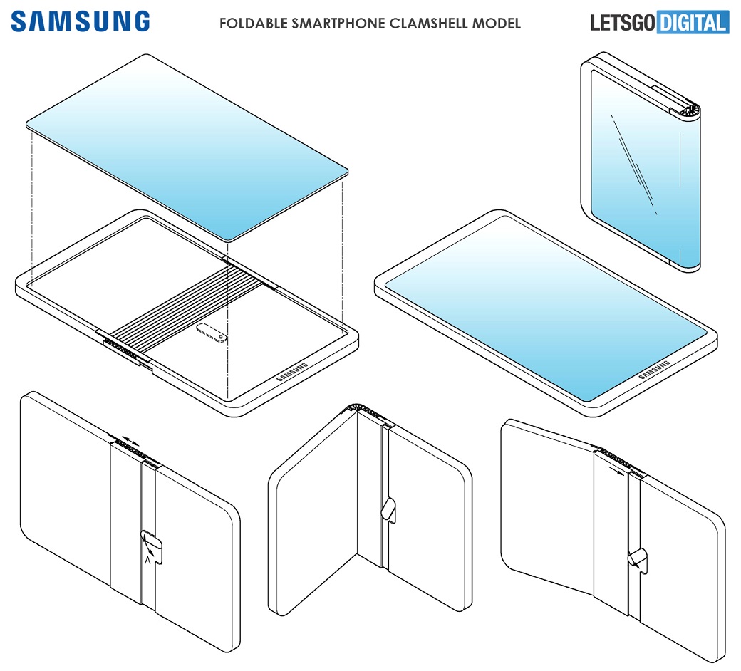 Найдены патенты второго складного смартфона Samsung | SE7EN.ws - Изображение 2