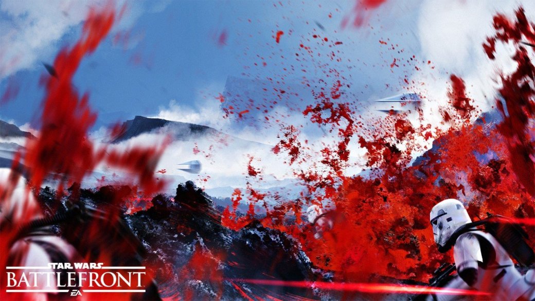 Как создаются планеты для Star Wars Battlefront | Канобу - Изображение 2 Как создаются планеты для Star Wars Battlefront | Канобу - Изображение 2