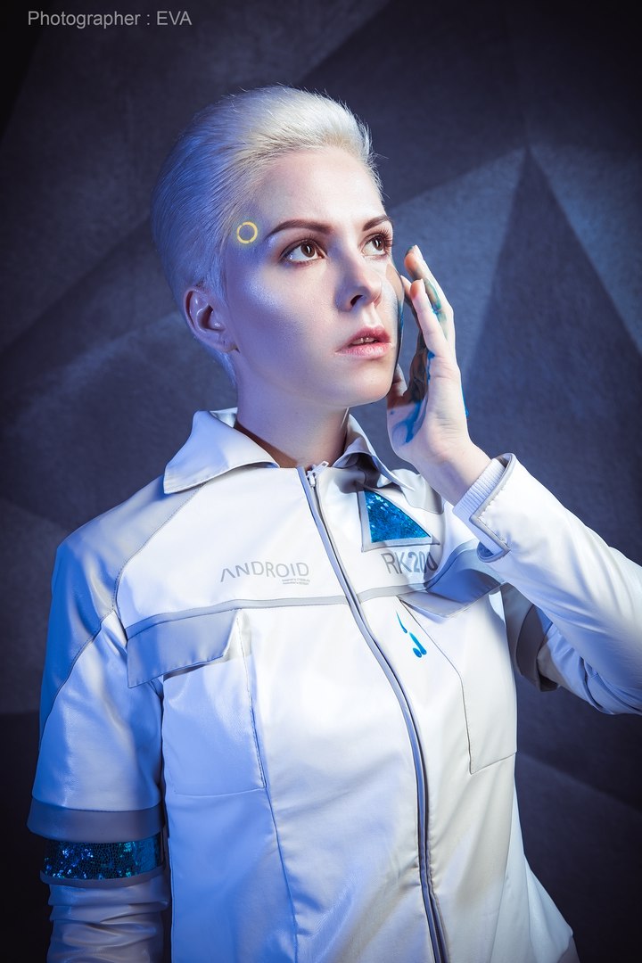 Detroit become human android cosplay