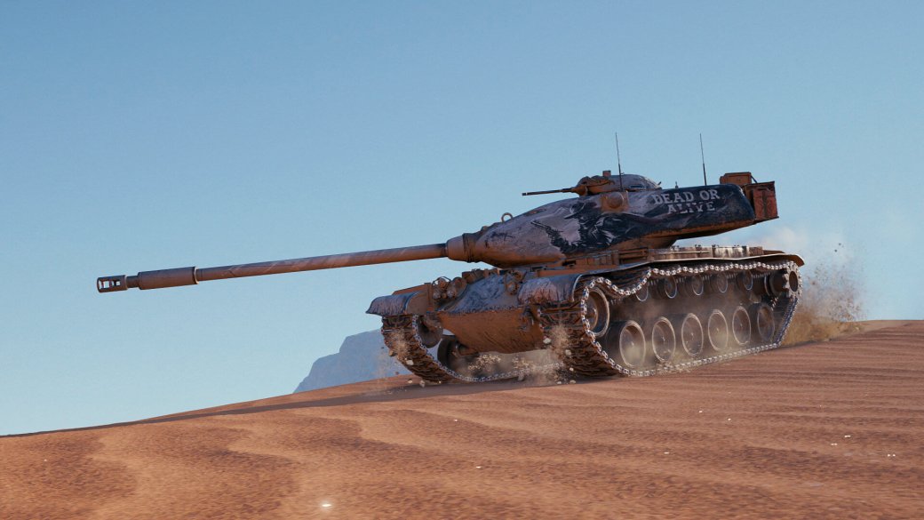 M54 Renegade — награда за марафон в World of Tanks. Если бы не шишка на крыше, танк был бы имбой | - Изображение 0