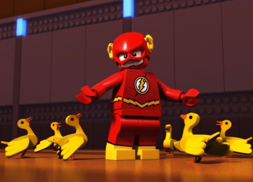 Флэша уволили из «Лиги Спроведливости» в первом трейлере Lego DC Super Heroes: The Flash