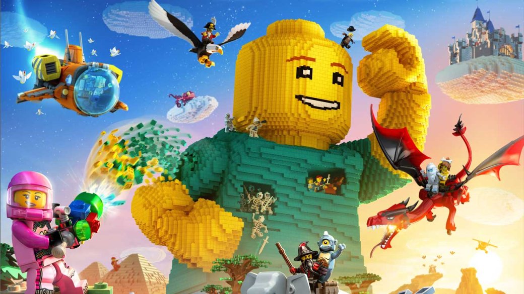 Разбираем LEGO Worlds — идеальный «майнкрафт» для детей | Канобу Разбираем LEGO Worlds — идеальный «майнкрафт» для детей | Канобу