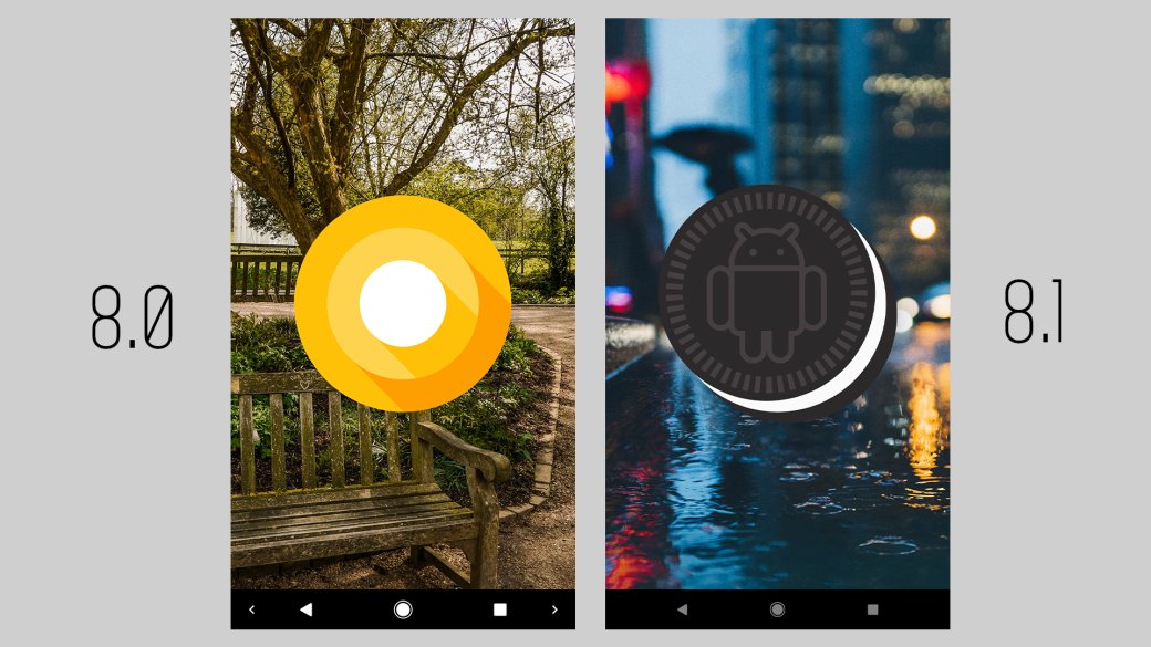 Google выпустила Android 8.1: правильный чизбургер, новая пасхалки и темный режим. - Изображение 1