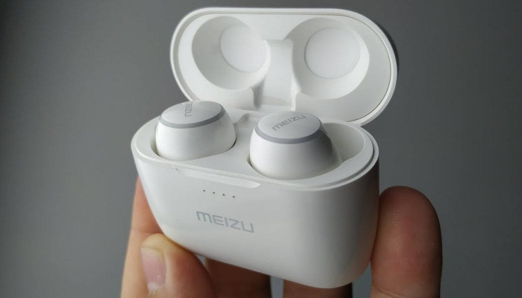 В четыре раза дешевле AirPods 2: Meizu представила беспроводные наушники POP2