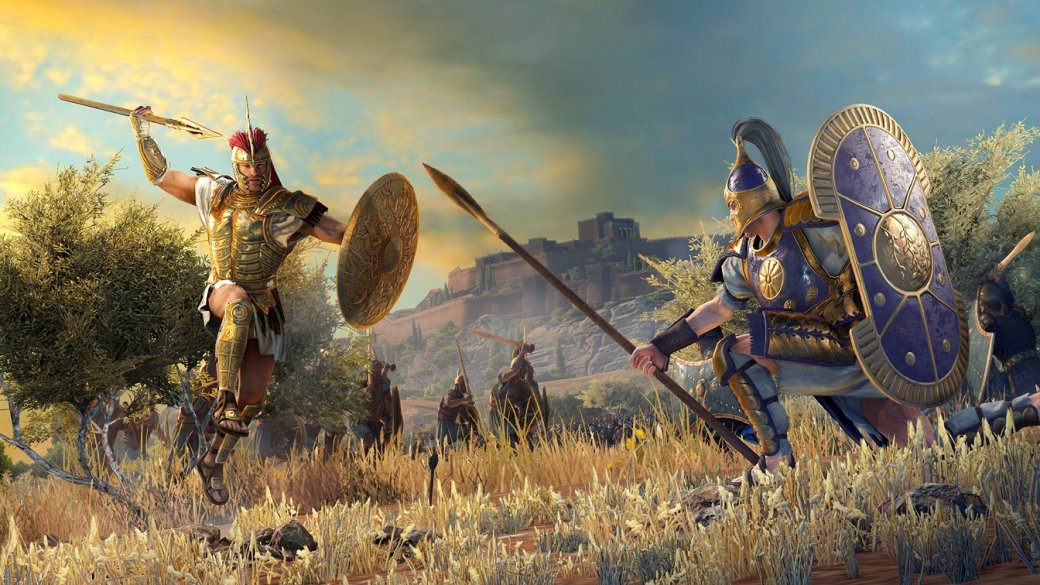 Превью Total War Saga: Troy — Парис и Менелай, влияние богов на геймплей и тактика в сражениях | Канобу Превью Total War Saga: Troy — Парис и Менелай, влияние богов на геймплей и тактика в сражениях | Канобу