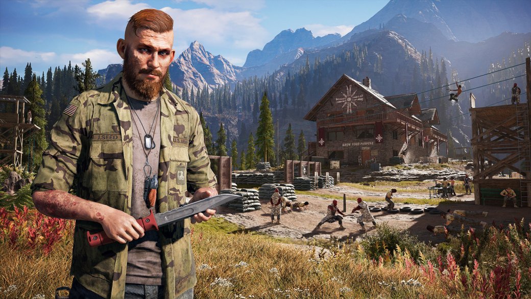 «Страх, тревога и апокалипсис»: что интересного мы узнали из превью Far Cry 5 [обновляется]. - Изображение 1