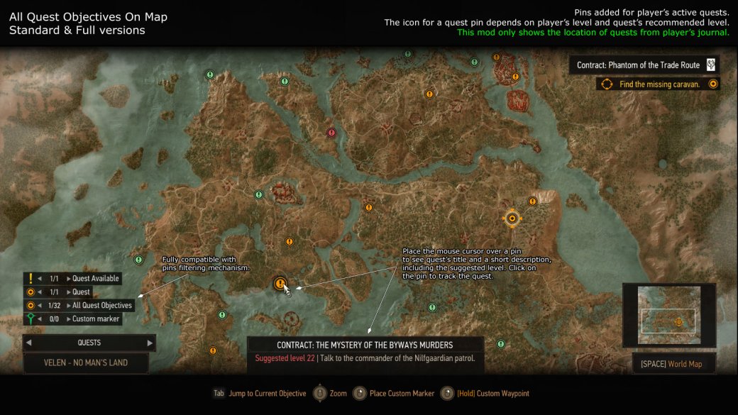 7 лучших и самых полезных модов для The Witcher 3: Wild Hunt | Канобу - Изображение 3 7 лучших и самых полезных модов для The Witcher 3: Wild Hunt | Канобу - Изображение 3