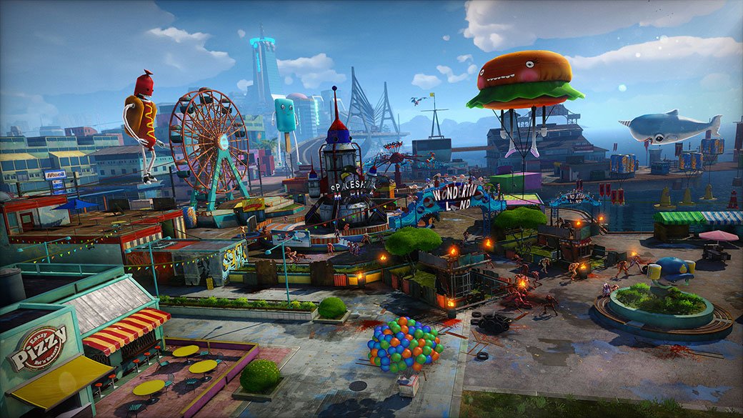 Sunset Overdrive. Очень, очень весело | Канобу - Изображение 4 Sunset Overdrive. Очень, очень весело | Канобу - Изображение 4