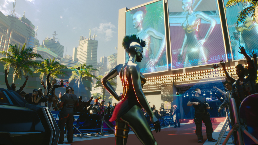 Как в Cyberpunk 2077 выглядит певица Граймс — новое изображение | Канобу - Изображение 1 Как в Cyberpunk 2077 выглядит певица Граймс — новое изображение | Канобу - Изображение 1