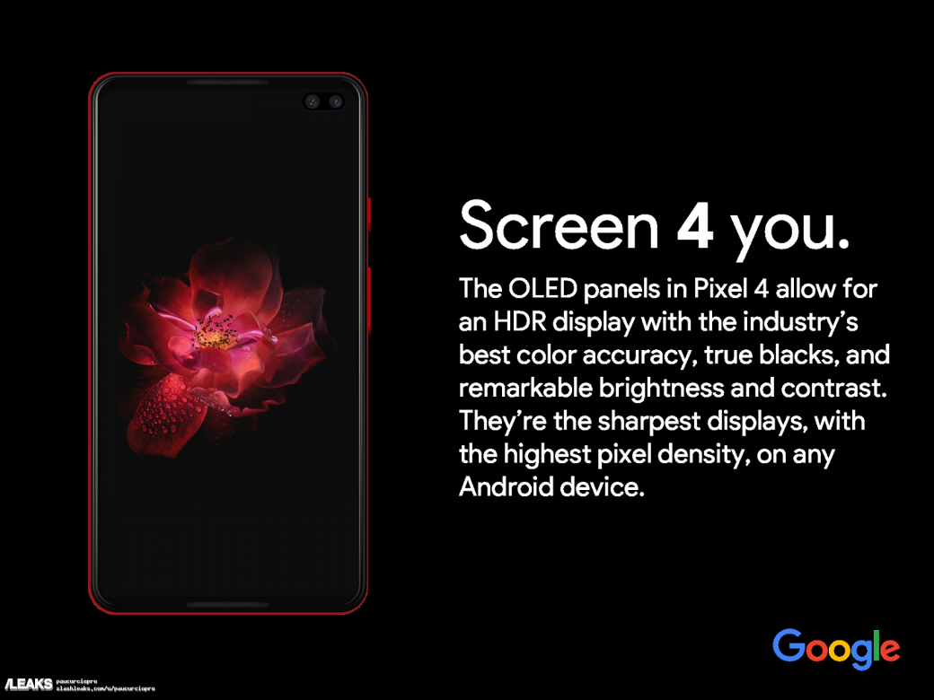 Опубликовано первое официальное фото Google Pixel 4 XL | SE7EN.ws - Изображение 2