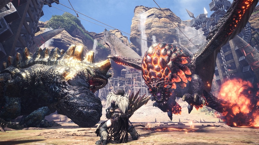 Вышла пробная версия Monster Hunter: World. Но она доступна только до конца недели! | Канобу - Изображение 1 Вышла пробная версия Monster Hunter: World. Но она доступна только до конца недели! | Канобу - Изображение 1