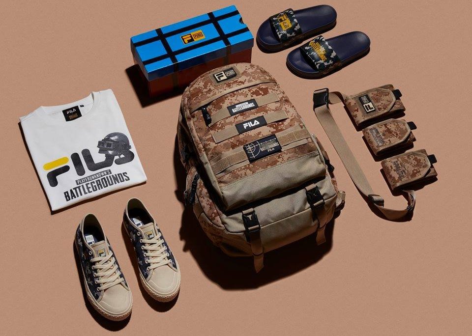 FILA выпустила линейку одежды для фанатов PUBG. - Изображение 1 FILA выпустила линейку одежды для фанатов PUBG. - Изображение 1