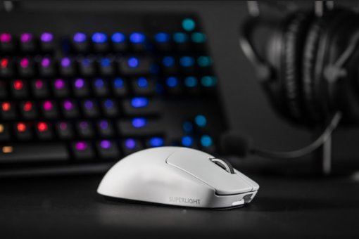 Logitech представила G Pro X Superligh — легкую беспроводную мышь для киберспортсменов