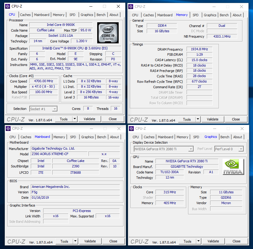 Тестируем видеокарту GeForce RTX 2080 Ti AORUS Xtreme и материнскую плату GIGABYTE Z390 AORUS Xtreme | SE7EN.ws - Изображение 35