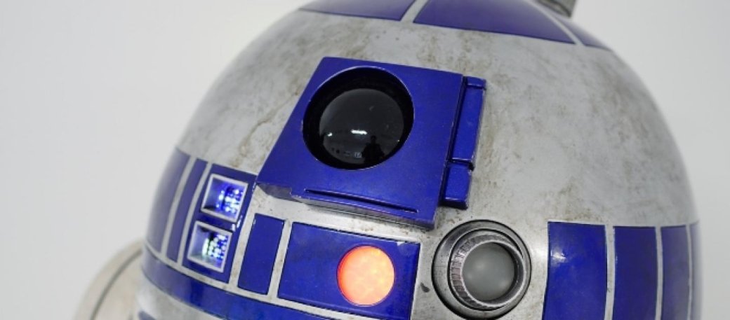 Собираем реального дроида R2D2 из «Звёздных Войн»